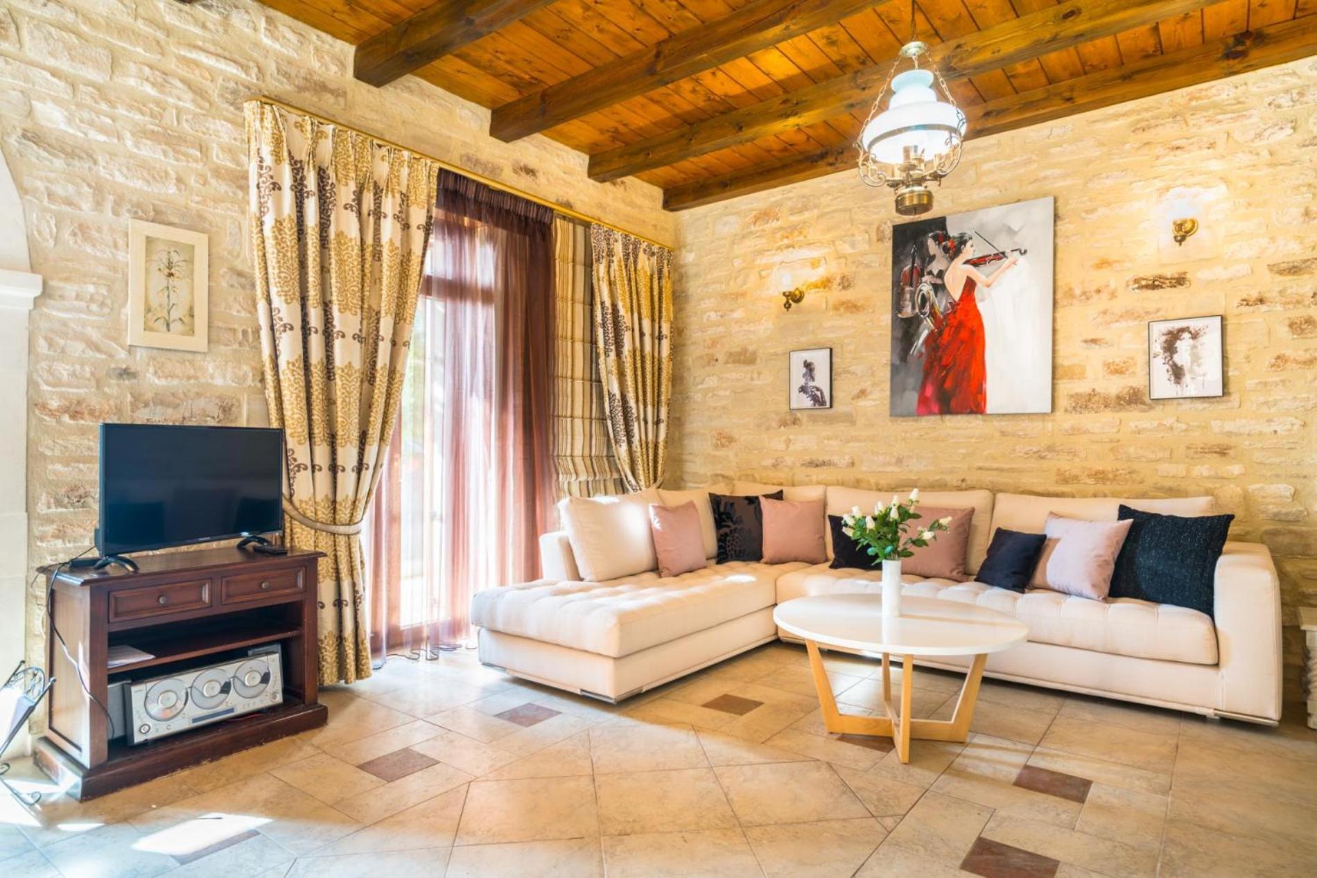 Villa Marcos Chara In Asteri Astérion Eksteriør bilde