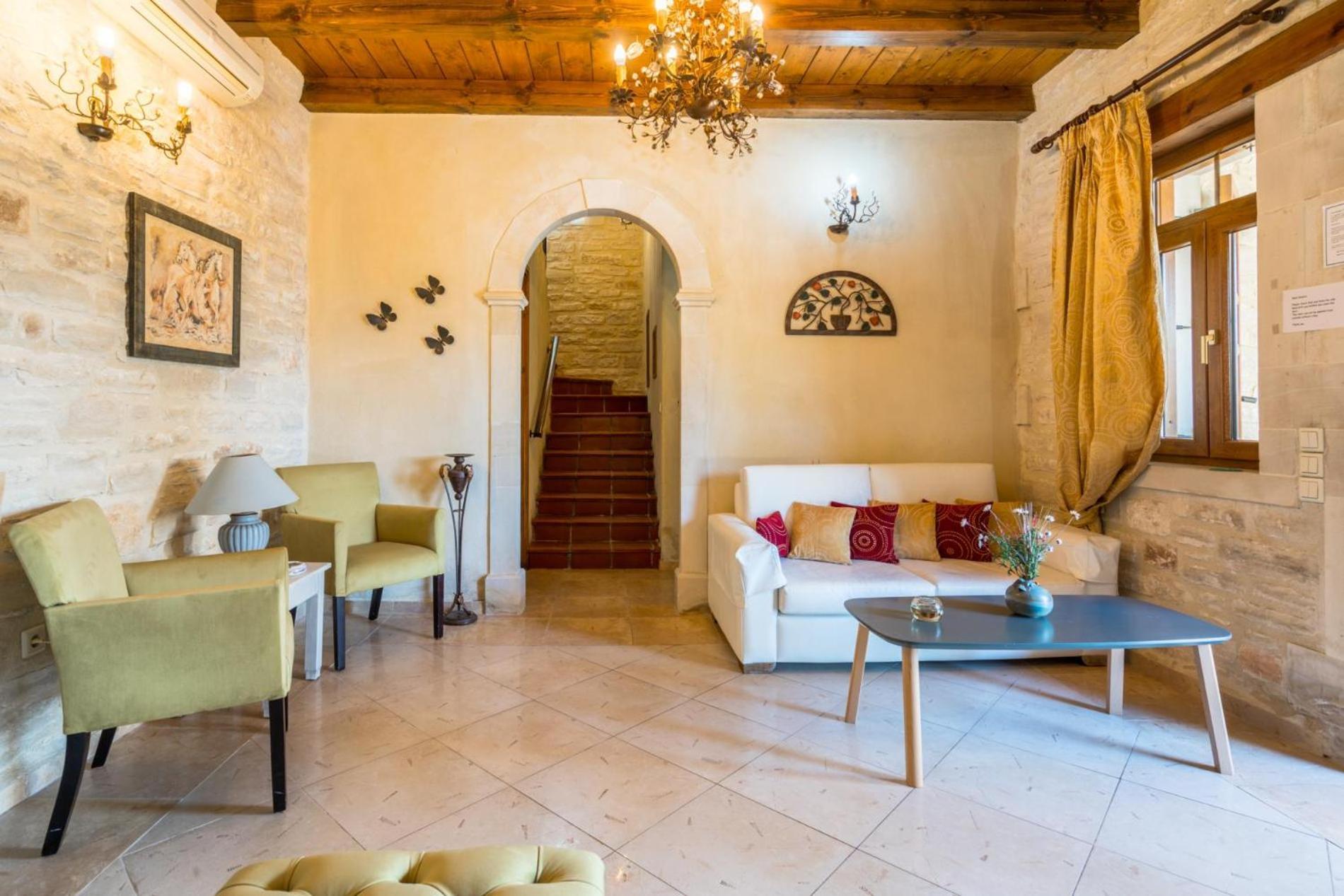 Villa Marcos Chara In Asteri Astérion Eksteriør bilde