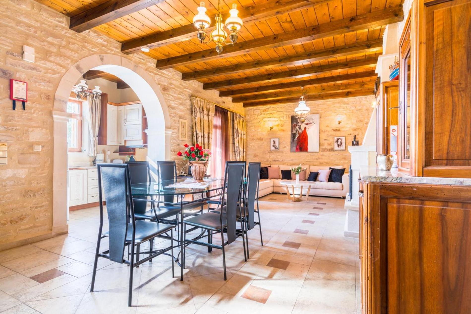 Villa Marcos Chara In Asteri Astérion Eksteriør bilde